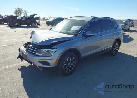 2020 Volkswagen Tiguan 2.0T Se/2.0T Se R-Line Black/2.0T Sel from USA, damaged, VIN 3VV2B7AX7LM080312